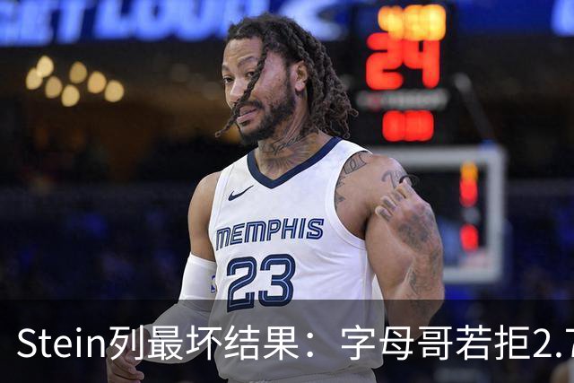 Stein列最坏结果：字母哥若拒2.75亿续约 雄鹿明夏恐人财两空！